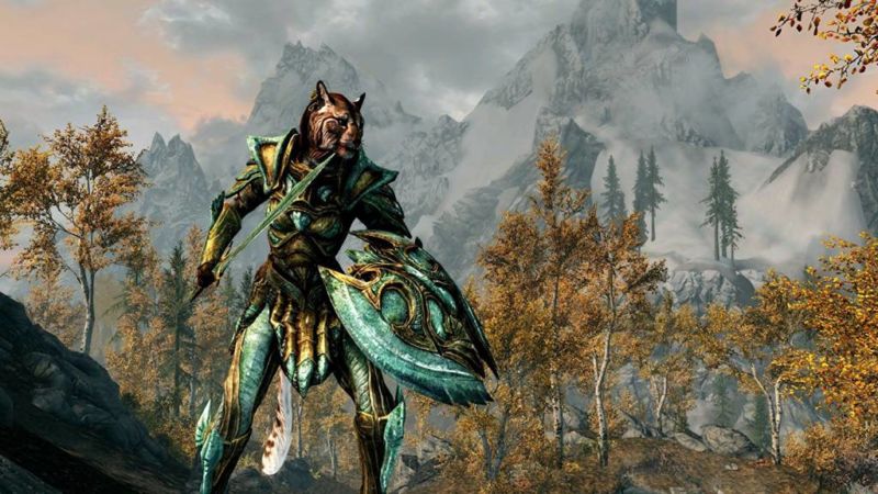 Rekomendasi Game PC Terbaik Sepanjang Masa The Elder Scrolls V Skyrim