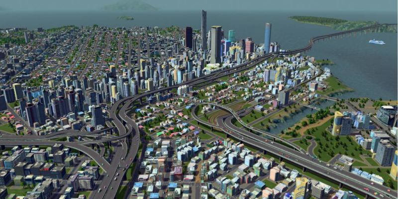 Rekomendasi Game Simulasi PC Yang Cocok Kamu Jadikan Sebagai Pedoman Kerja Cities Skylines