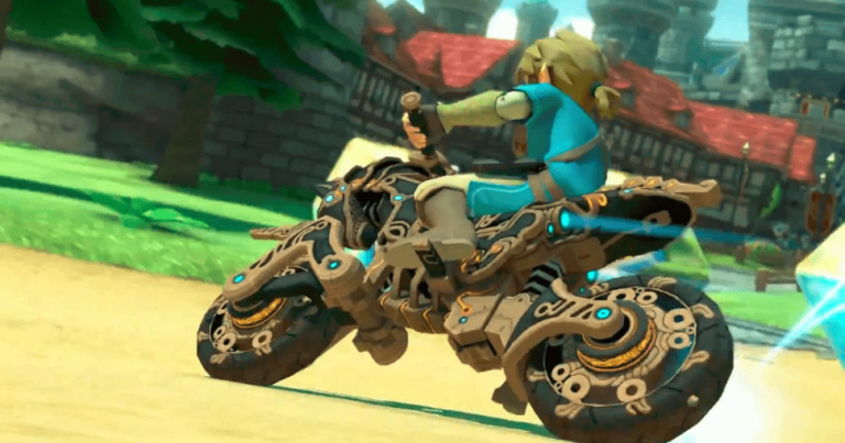 Mario Kart 8 Menambahkan DLC Gratis Untuk Zelda: Breath of the Wild 35 Mario Kart 8 Menambahkan DLC Gratis Untuk Zelda: Breath of the Wild