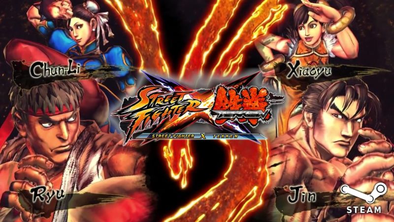 Street Fighter X Tekken Min