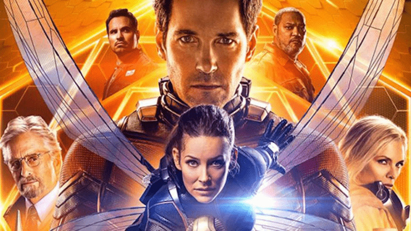 Ant Man And The Wasp