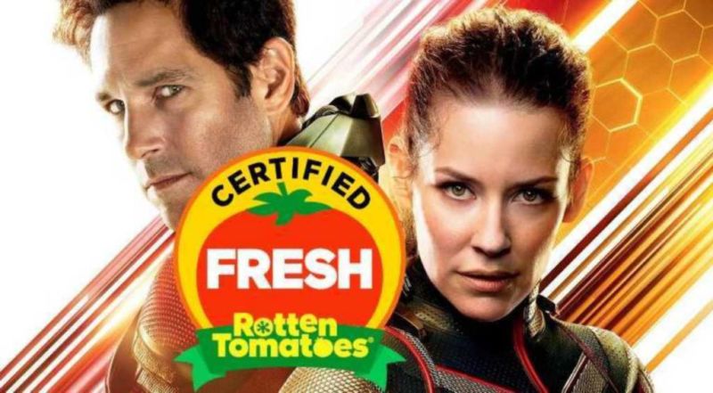 Ant Man And The Wasp Rotten Romatoes