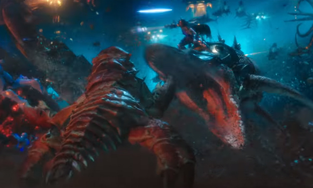 Tylosaurus King Orm