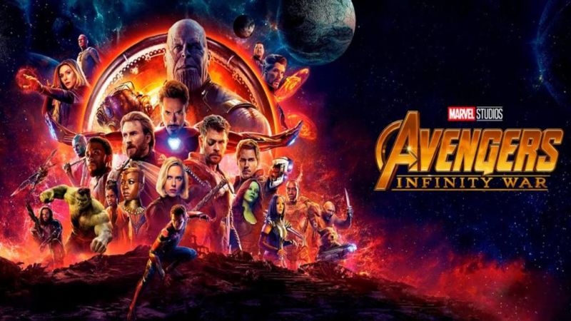 Avengers Infinity War Bluray