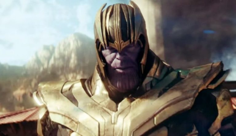 Avengers Infinity War Thanos Cut