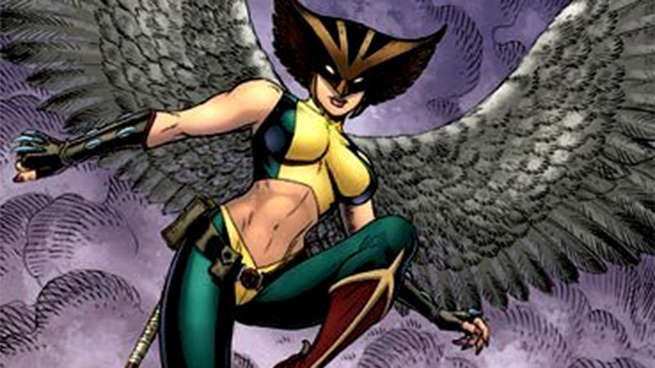 Birds Of Prey Hawkgirl