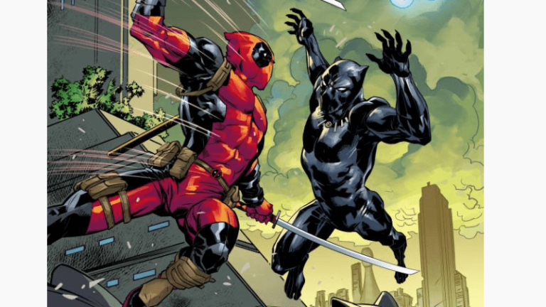 Marvel Umumkan Series Baru dari ‘Black Panther vs Deadpool’