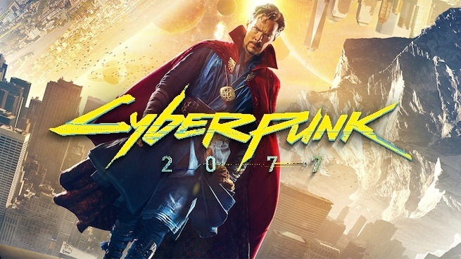 Doctor Strange Cyberpunk 1120797