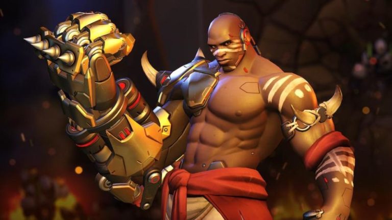 Cosplayer Overwatch Ini Ciptakan Doomfist Gauntletnya Sendiri