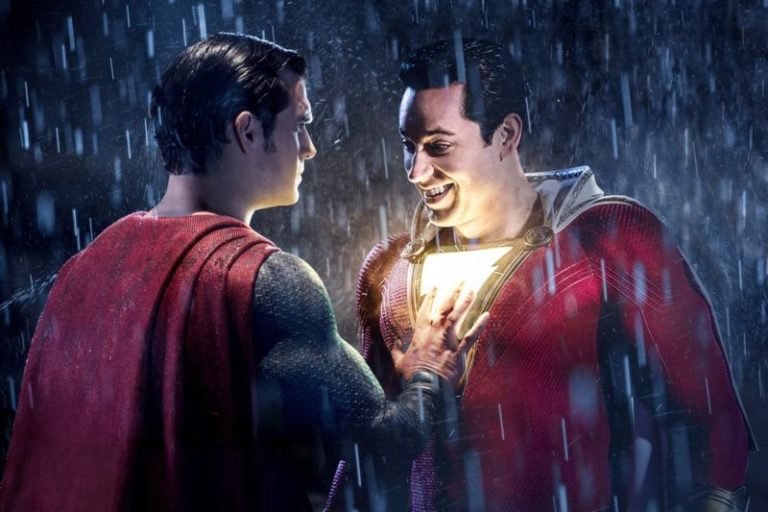 Easter Egg Shazam Superman Man Of Steel