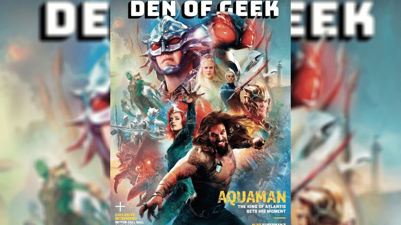 Majalah Baru Film Aquaman Perlihatkan Seluruh Pasukan Atlantis