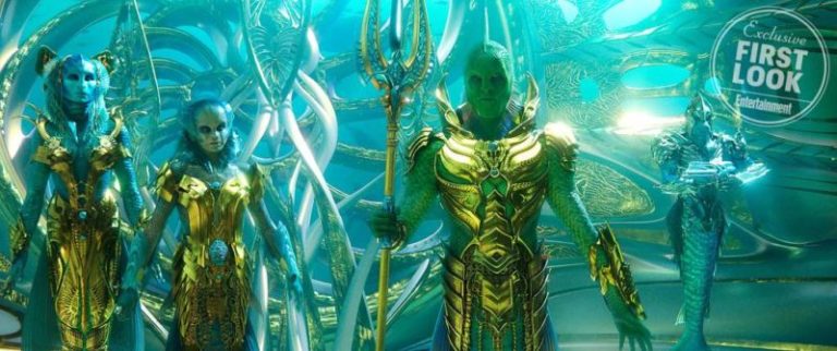 Inilah Foto Pertama Djimon Hounsou sebagai Fisherman King dalam Film Aquaman 2 Inilah Foto Pertama Djimon Hounsou sebagai Fisherman King dalam Film Aquaman