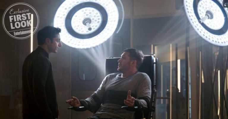 Foto Exclusive Terbaru Venom Sang Anti-Hero Marvel