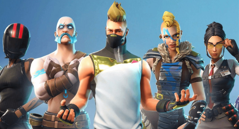 Fortnite Smg