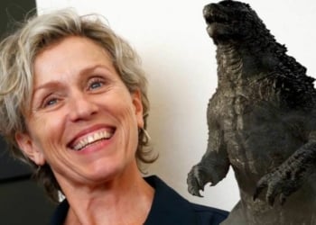 Francess Mcdormand Gabung Godzilla Vs Kong