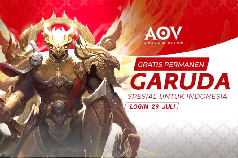 Game Moba 5 VS 5 Arena of Valor Akan Membuat Hero dan Skin dari Indonesia