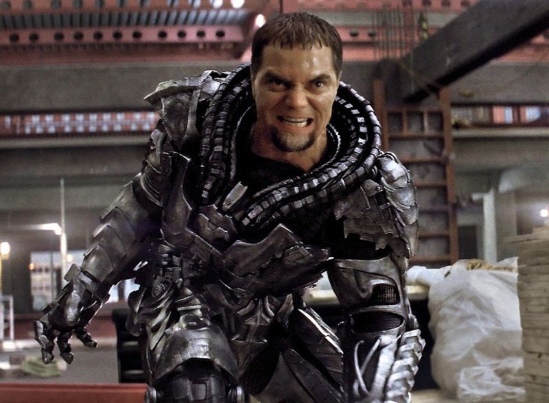 General Zod Karakter Terbaik DCEU