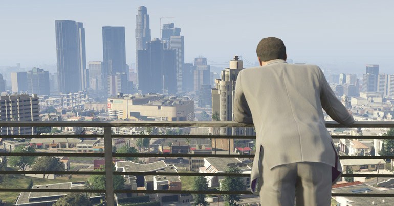 Grand Theft Auto V Skyline