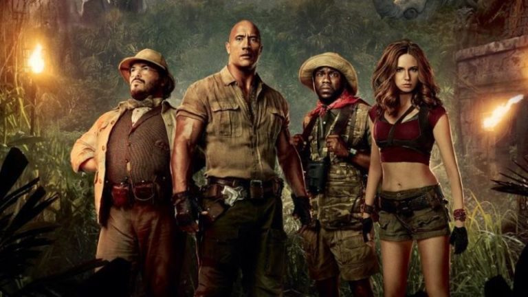 Jadwal Produksi Jumanji 3