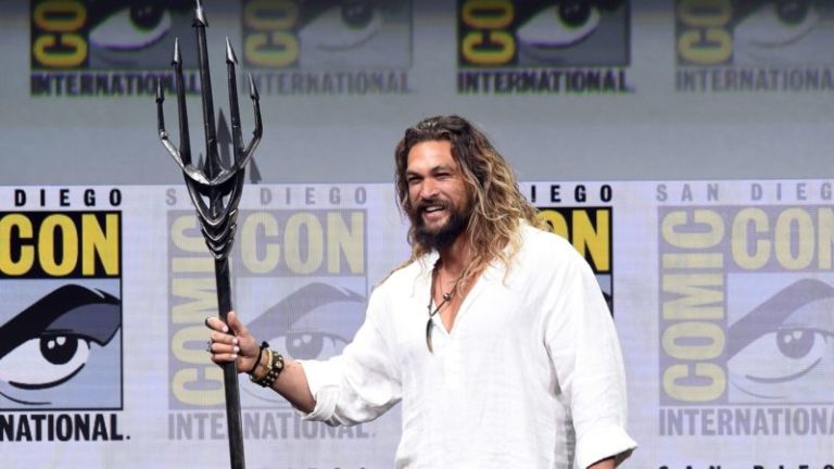 Jason Momoa Aquaman Sdcc