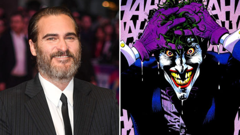 Joaquin Phoenix Joker