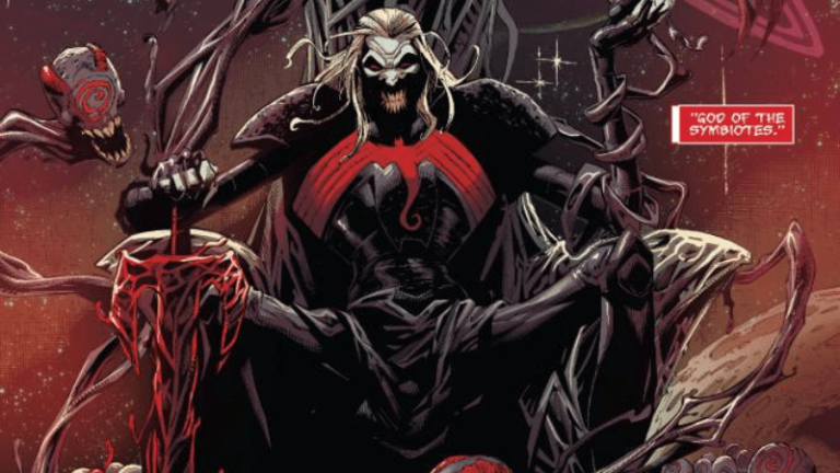 Knull Dewa Symbiote Venom