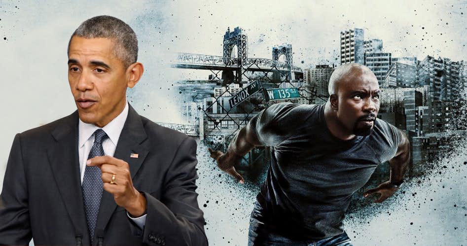 Luke Cage Obama