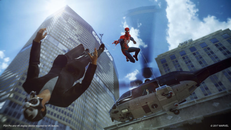 Tipe Musuh Baru Spider-man