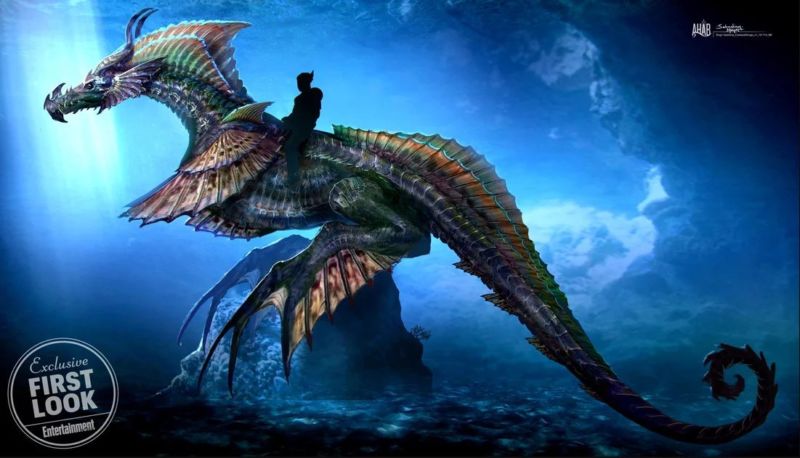 Naga Laut Raksasa Di Film Aquaman