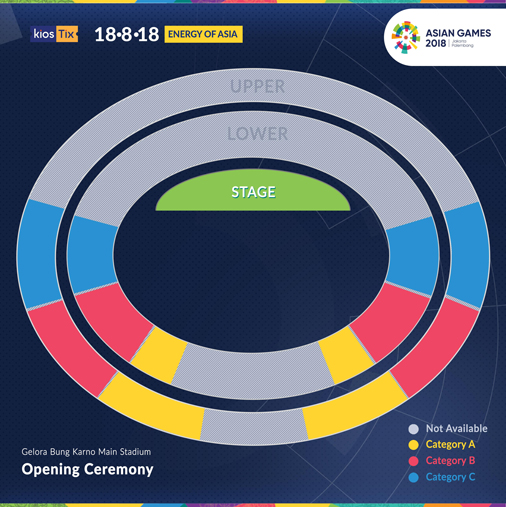 Opening Ceremony Gbk