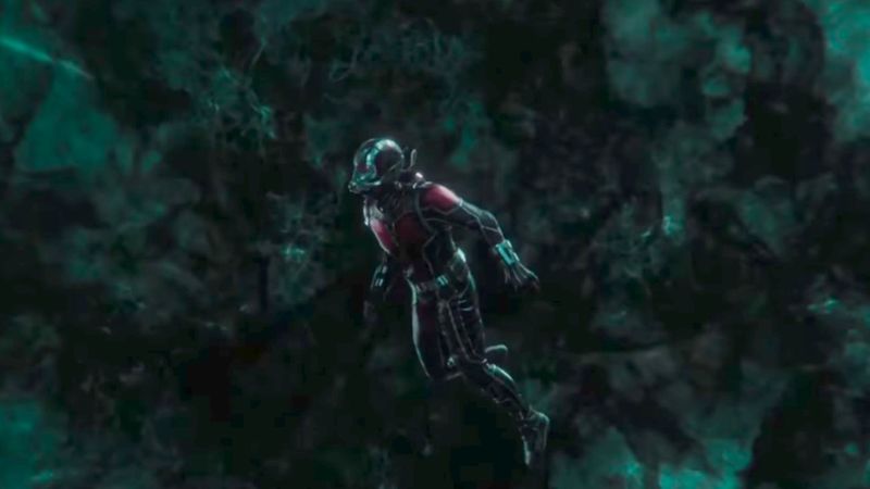 Penjelasan Mid Credit Scene Ant Man And The Wasp