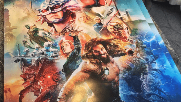 Poster Aquaman San Diego Comic Con