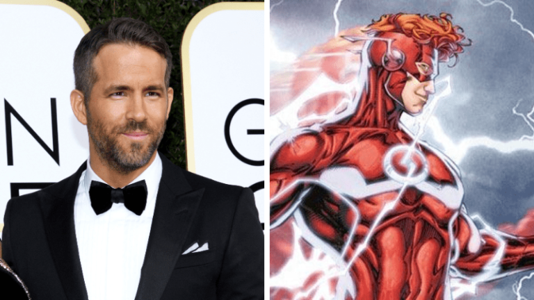 Apa Jadinya Jika Ryan Reynolds Memerankan The Flash vesri Wally West?