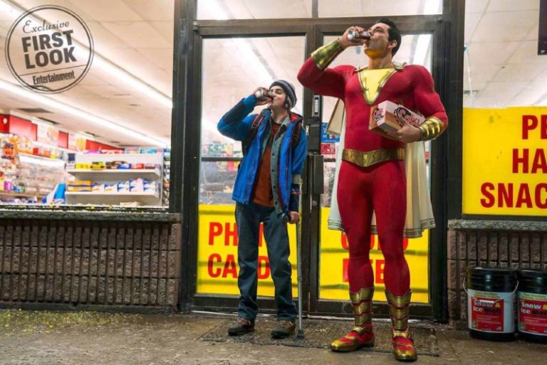 Zachary Levi Shazam