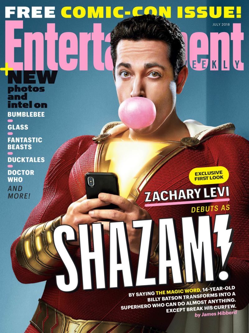 Shazam Entertaiment Weekly