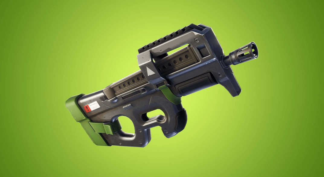 nerf Smg