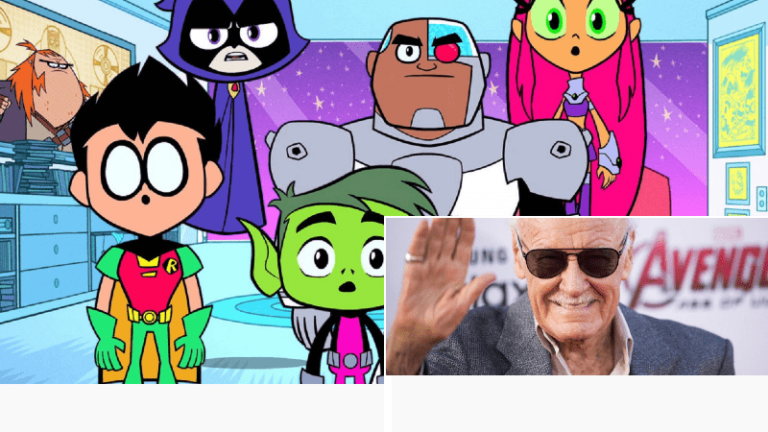 Stan Lee Membuat Cameo dalam Teen Titans Go! To The Movies