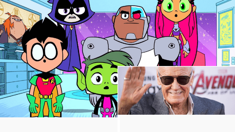 Stan Lee Cameo Teen Titans Go! To The Movie (1)