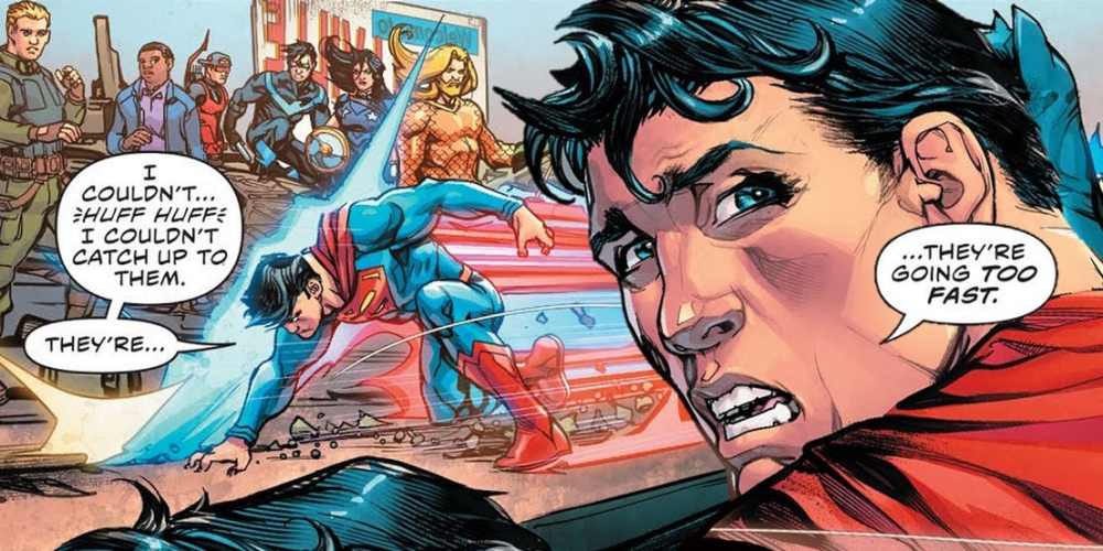 Superman Flash Tercepat Dc Comics