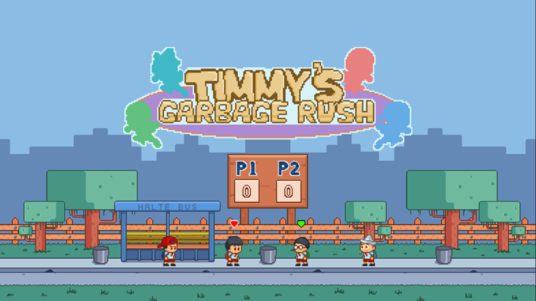 Timmys Garbage Rush 1