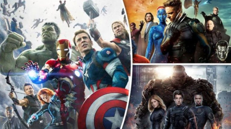 X Men Fantastc Four Avengers 4