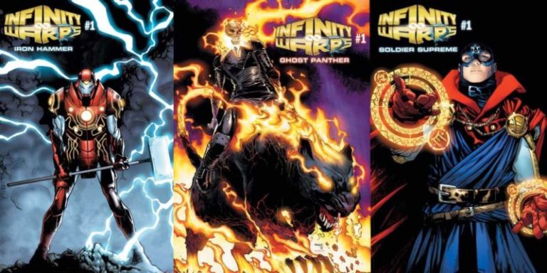 Captain America akan Dapat Perisai Baru dalam Komik Infinity Wars: Infinity Warps