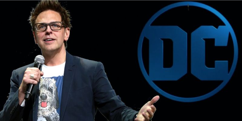 James Gunn Warner Bros DC