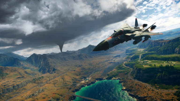 Tiga Screenshot Indah dari Game Just Cause 4 Dirilis