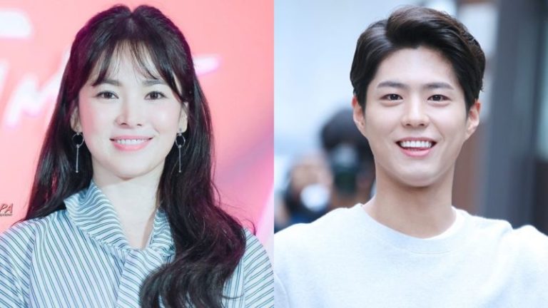 Park Bo Gum dan Song Hye Kyo Akhirnya Mulai Syuting Drama ‘Boyfriend’!