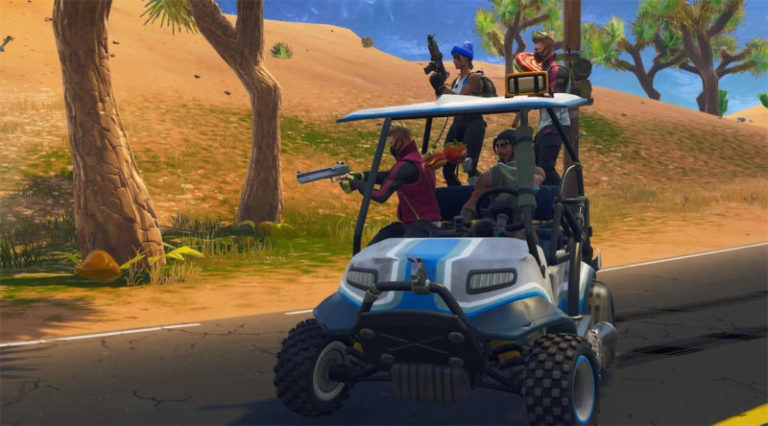 fortnite Shopping Cart Dan ATK