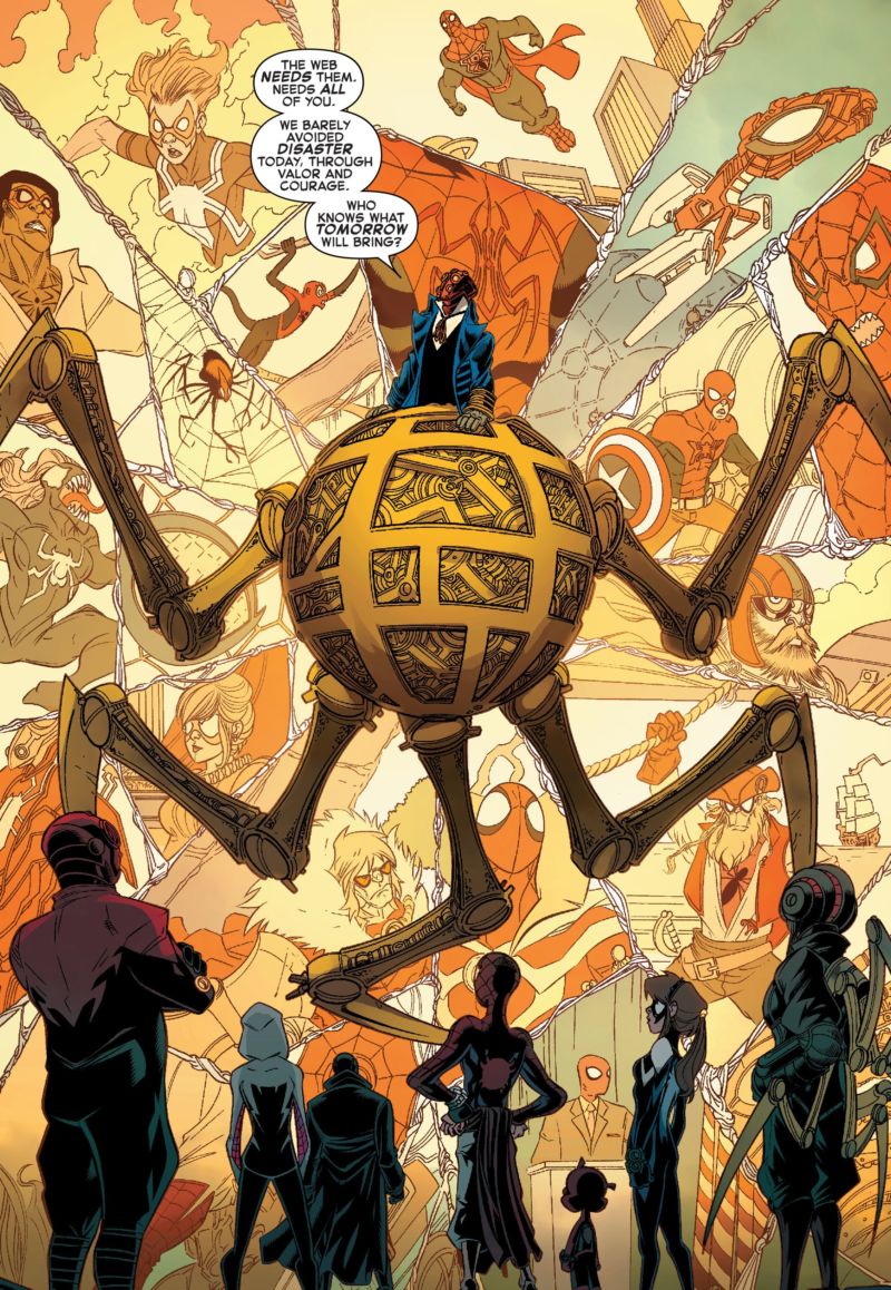 Web Of Life And Destiny Spider-Verse