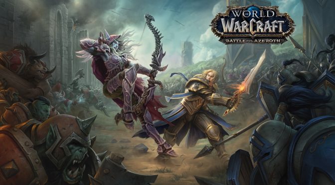 World Of Warcraft Battle For Azeroth