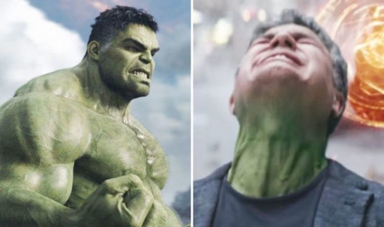 Alasan Bruce Banner Tidak Bisa Berubah Menjadi Hulk Dalam Infinity War