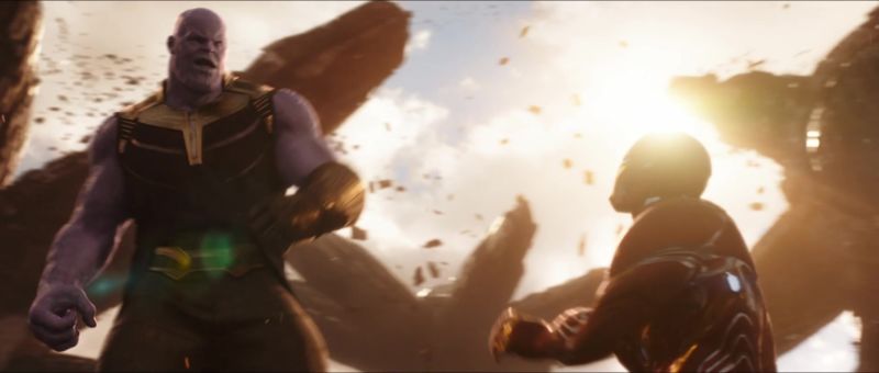 Alasan Thanos Mengenal Tony Dalam Infinity War